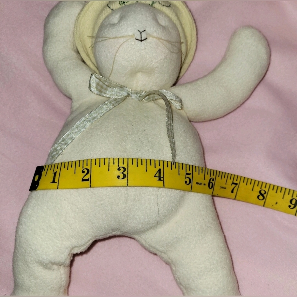 Vintage Hallmark Bunnies by the Bay  Rabbit Stuffed Animal Plush Bunny - Picture 4 of 7